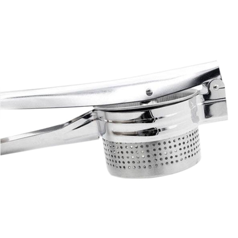 Nueva prensa transfronteriza de patatas de acero inoxidable en stock al por mayor puré de patatas prensa herramientas de cocina multifunción exprimidor