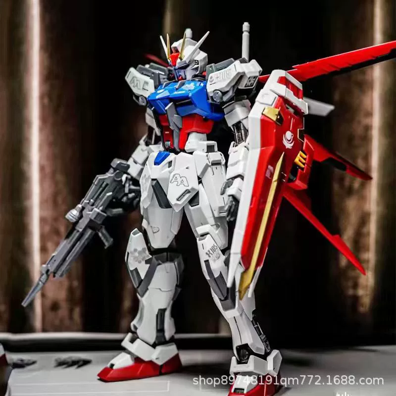 Свободная ручная сборка меха HG Heretic Gundam Strike, свободная модель MG, новорожденный воин Red Unicorn