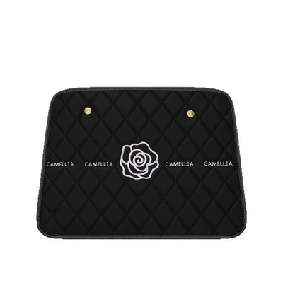 Rear Anti-Kick Pad Pu Leather: Chair back anti-kick pad