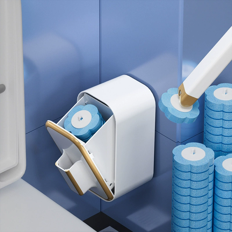 Настенный унитаз, одноразовая щетка, набор