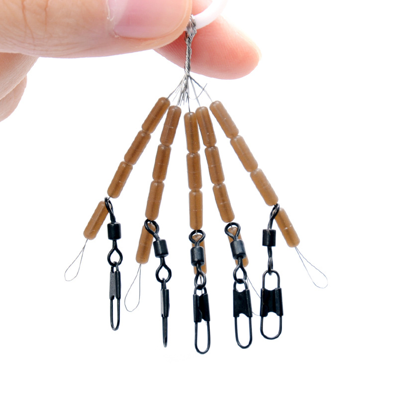 Fishing Tackle Space Beans, Positioning Stoppers, Reinforced Anti-Tangle Three-Pronged Knots, European-Style Fishing Rigs, Fishing Accessories, Positioning Beans
