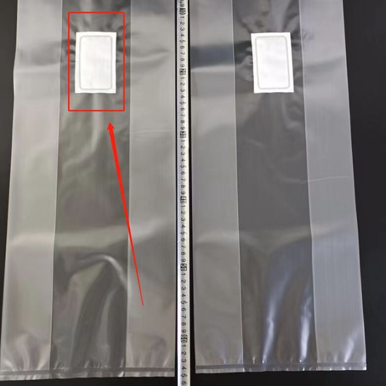 Direct Supply High-Speed Computer Dual-Track Vest Bag Flat Bag Injection Liquid Breathable Paper Breathable Hole Plastic Bag Making Machine