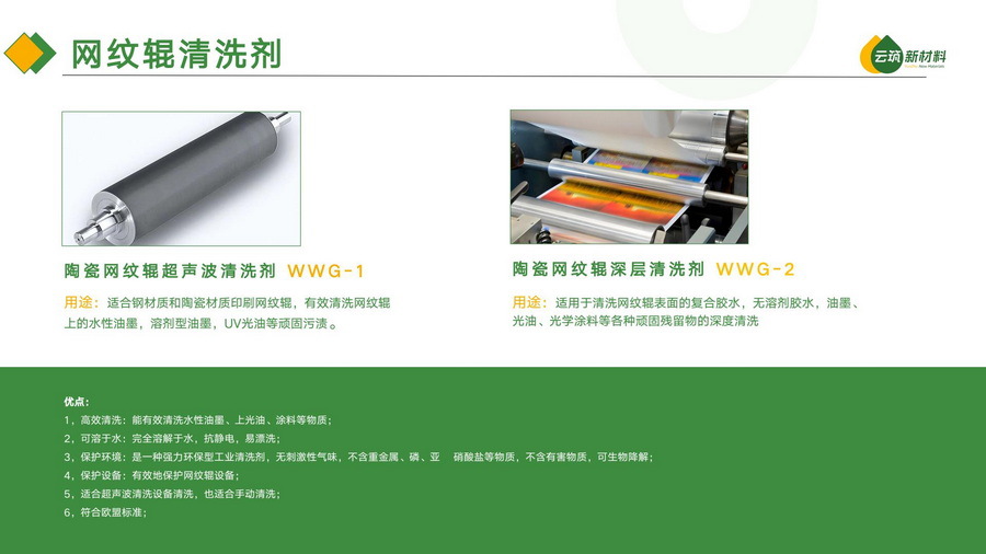 网纹辊超声波清洗剂