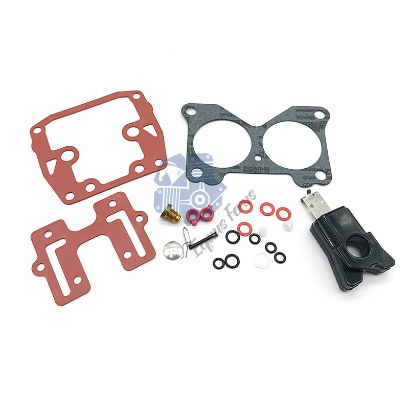 Carburetor Repair Kit for Johnson Evinrude 439076 435443 18-7046 Outboard Motor