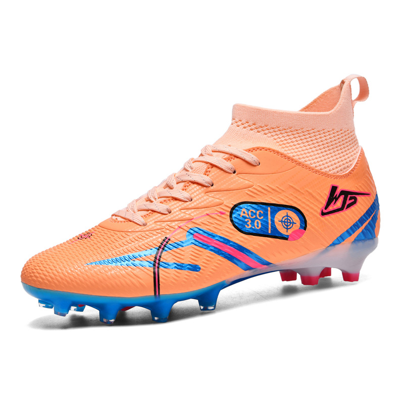Nuevos zapatos de fútbol para estudiantes masculinos y femeninos clavos rotos para adultos zapatos de entrenamiento para adolescentes y niños FOOTALL SHOES