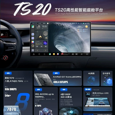 Dingwei 7870 Car Navigation DVD Navigation