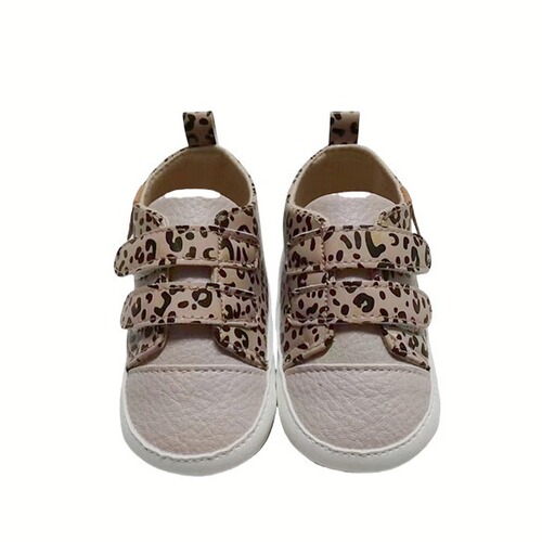 Spring and Autumn Summer Double-sided Velcro Infant Shoes for 0-1 Year Old Toddlers, Learning to Walk Shoes for Kids, Non-slip Wholesale