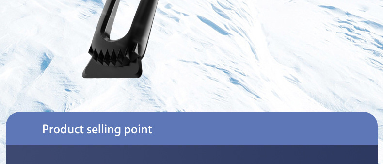 Car Snow Shovel, Car Snow Shovel, Winter Snow Sweeping Brush, Snow Shovel, Glass Defrosting Scraper, Snow Scraper, Snow Removal