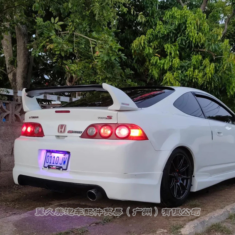 Suitable for 02-06 Honda Acura Integra Dc5 Rear Wing, Acura Fd2 Rear Wing, Coupe Style Fixed Wing