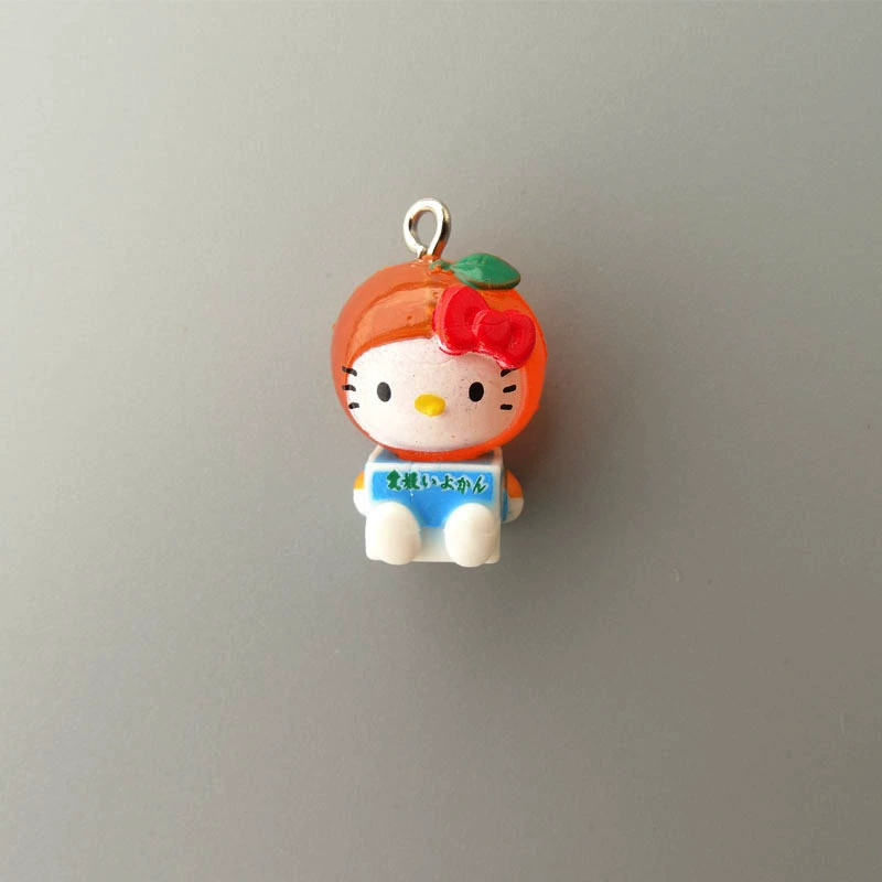 Hello Kitty, маленькая мини-фигура, подвеска, handmade