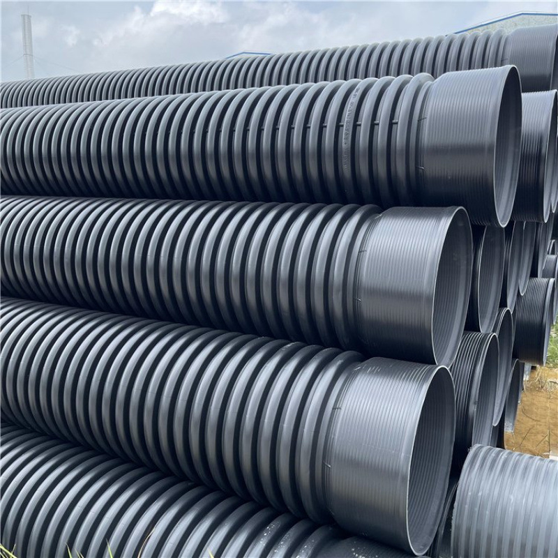 HDPE双壁波纹管 联塑PVC双壁波纹管 联塑hdpe双壁波纹管