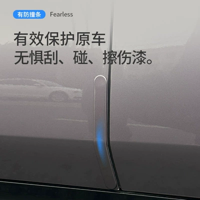 Qapı və bamper qoruyucu zolaqlar — for Xiaomi Su7 Special Car