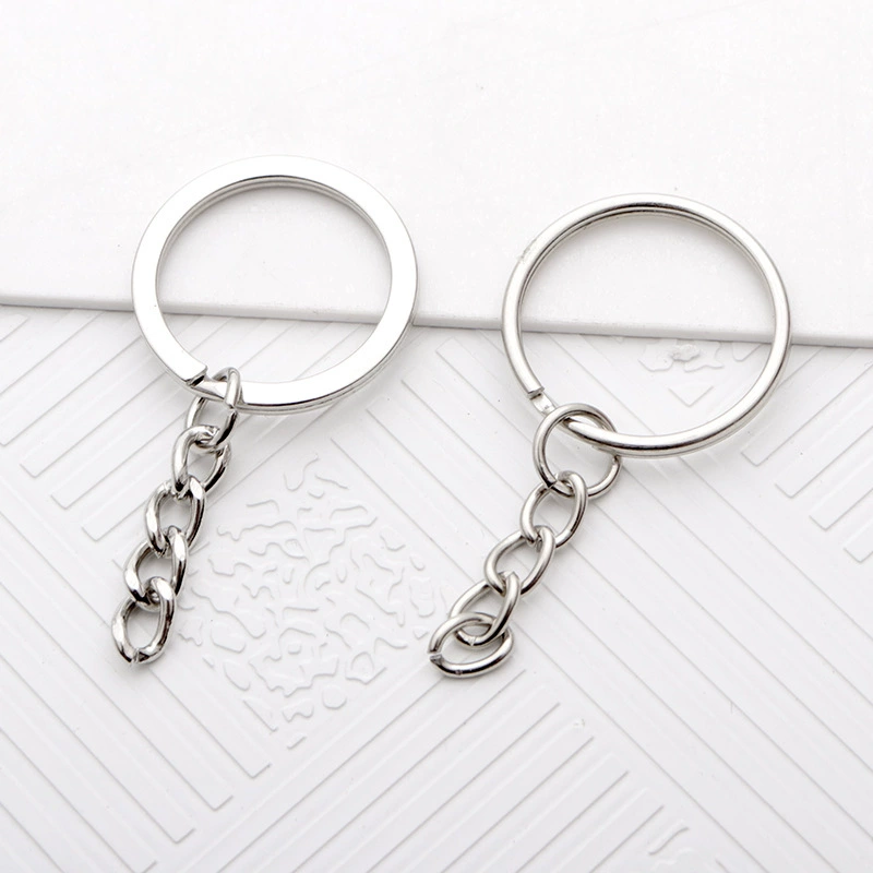 Фабрика прямой 25 мм брелок ЧЕТЫРЕ цепочки игрушки ювелирные изделия Аксессуары для оборудования DIY материалы ручной работы пряжка для лобстера