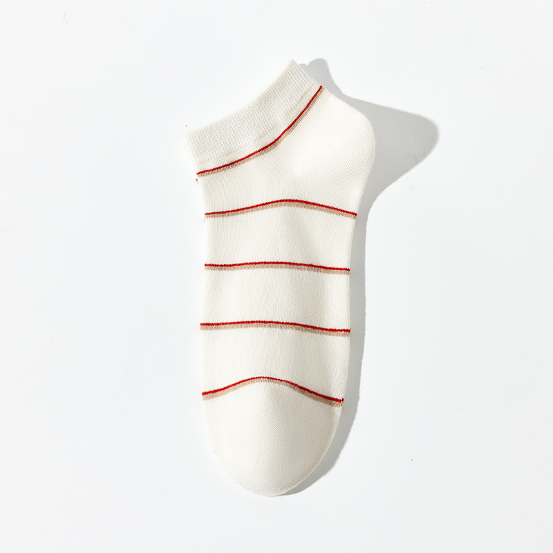 2024 nuevos calcetines desodorante absorbente de sudor para hombres primavera y verano calcetines de tobillo de corte bajo calcetines de marea Zhuji Calcetines de hombre Algodón