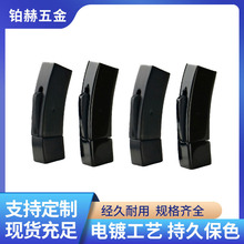 四方六角皮绳扣不锈钢手链扣子DIY饰品配件编织 手绳扣厂家批发