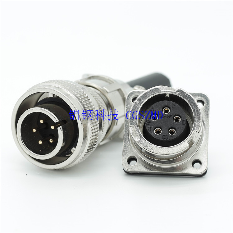 ����Բ��������VG95234������ʽ3106E 24-10P��ͷֱ��ʽPGβ��