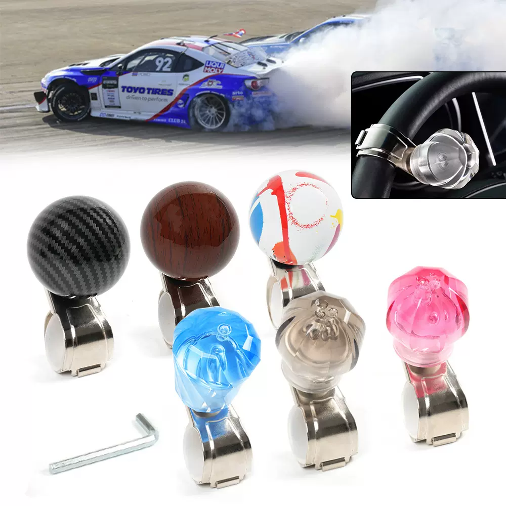 汽车辅助工具开车方向盘助力球多功能轴承辅助器汽车转弯省力工具