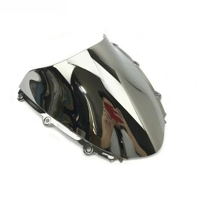 Front Windshield, Motorcycle front windshield - 06070009-silver-plated