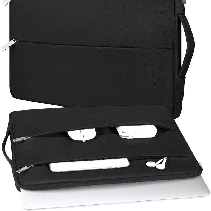 Laptop Bag, Multifunctional Simple Protective Cover, Notebook Liner Bag, Simple Business Commuting Large Capacity