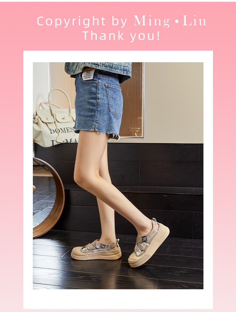 Genuine Leather White For Women 2026 Summer New Hollow Breathable Casual Thick Sole Height Increasing Sneakers High-End_vogvips.com