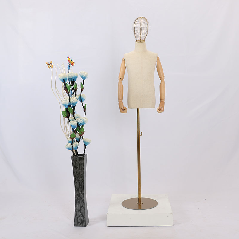 儿童金色圆盘 金色头