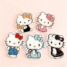 卡通kitty猫擦手巾挂式加厚吸水礼品三丽鸥挂巾厨房卡通可爱