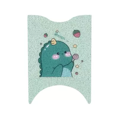 Electric Vehicle Wire Ring Mats, Electric vehicle foot mat - yadi-modern-light-chaser-candy-dinosaur