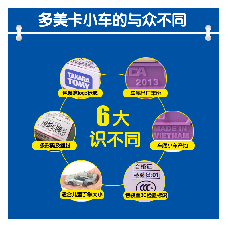 Coche de juguete de aleación TOMY Tomica, modelo Lamborghini, coche de juguete de simulación, coche pequeño Mercedes-Benz, venta al por mayor