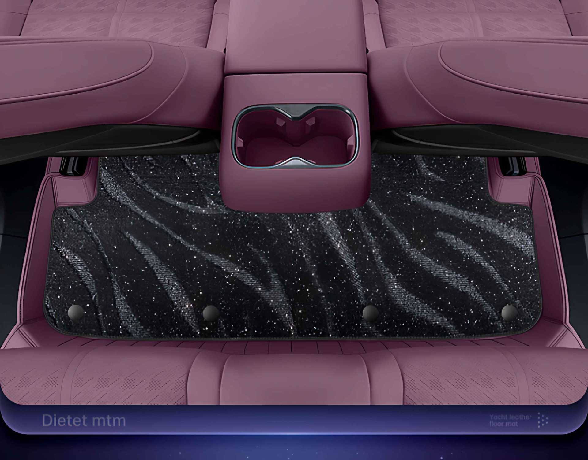 Suitable for Zeekr 7X Trunk Mat Fully Surrounded by 2026 New Car Interior Modification Accessories Decorative Supplies