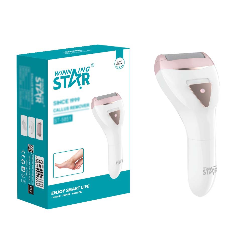 Winning Star Cross-border nueva pedicura exfoliante de callos de piel image 1