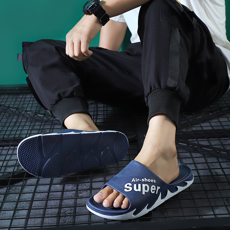 Slippers men's summer outdoor wear Korea...