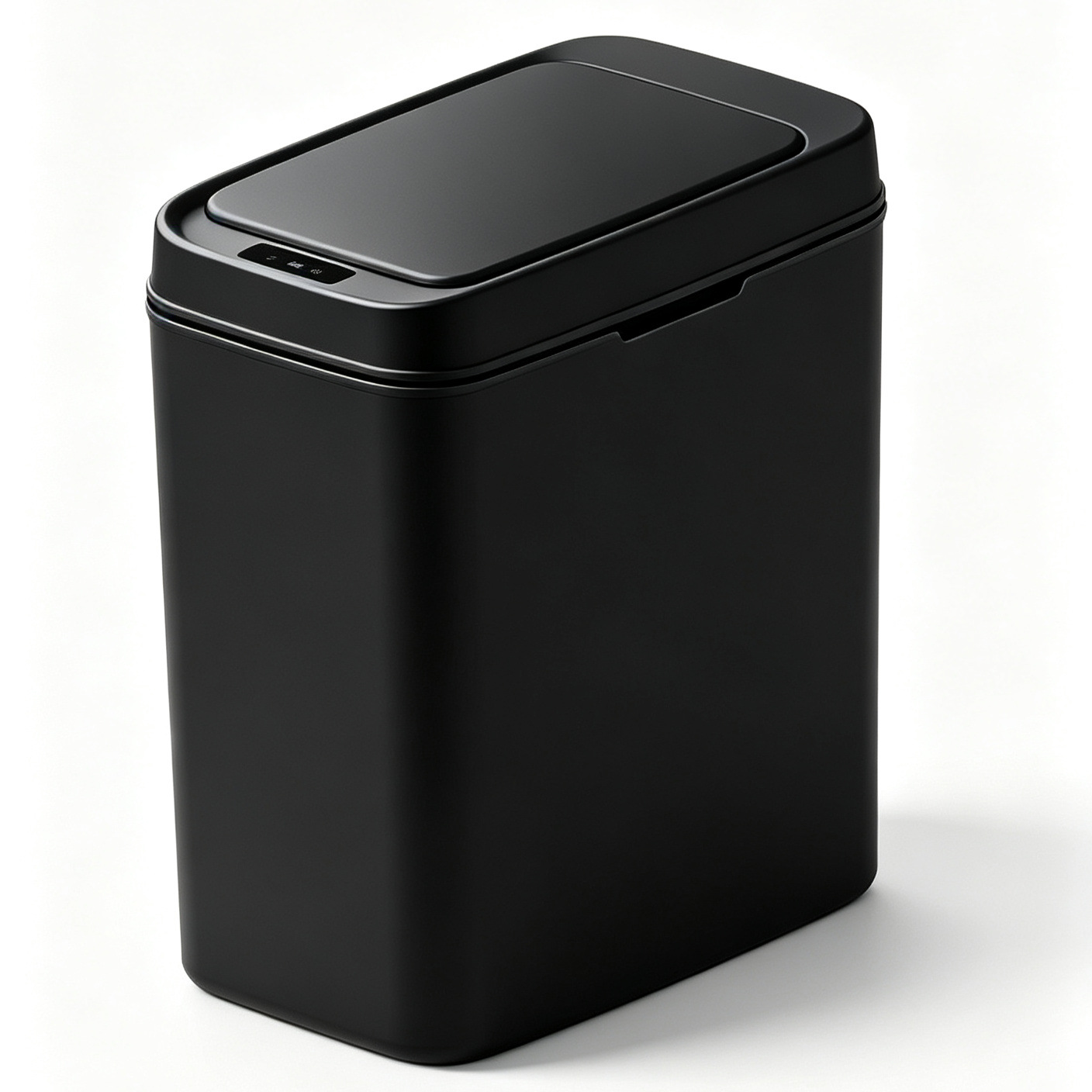 Bote de Basura Inteligente con Sensor de ABS Clasificación Multizona para Sala de Estar, Cocina y Baño