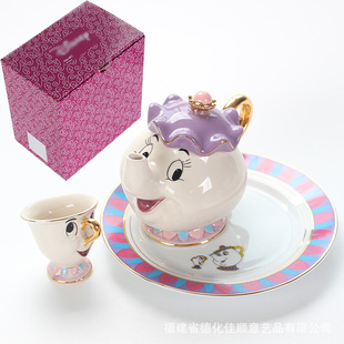 �հ���Ů�cҰ�F������b�����մɱ�����̫̫Mrs.Potts������b