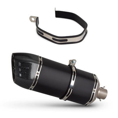 section is commonly used in | Motorcycle exhaust pipe