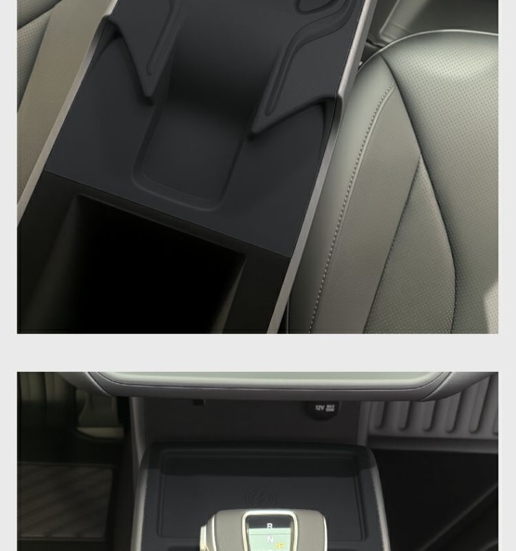 Hongqi Eqm5 Central Control Silicone Pad Gear Protection Interior Modification Protective Pad Car Supplies Accessories