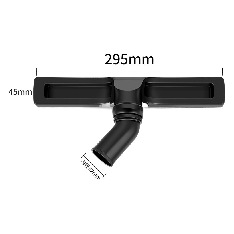 Accesorios de limpieza Philips Midea, cabezas de cepillo de piso, cabezas de cepillo de cerdas, diámetro interno general de 32 mm