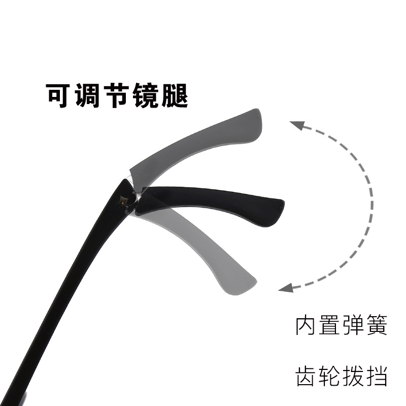 Gafas ajustables piernas gafas para niños marco ligero tr90 gafas para niños marco deportivo anti-derramamiento gafas para niños marco