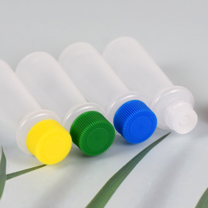8g食品グレードPEドリップボトル液体食用色素四色水性シールドリッププラスチックボトル|undefined