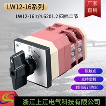 LW12-16 D/49.6201.2 阻燃膠木自動復位萬能轉換開關預分合閘LW38