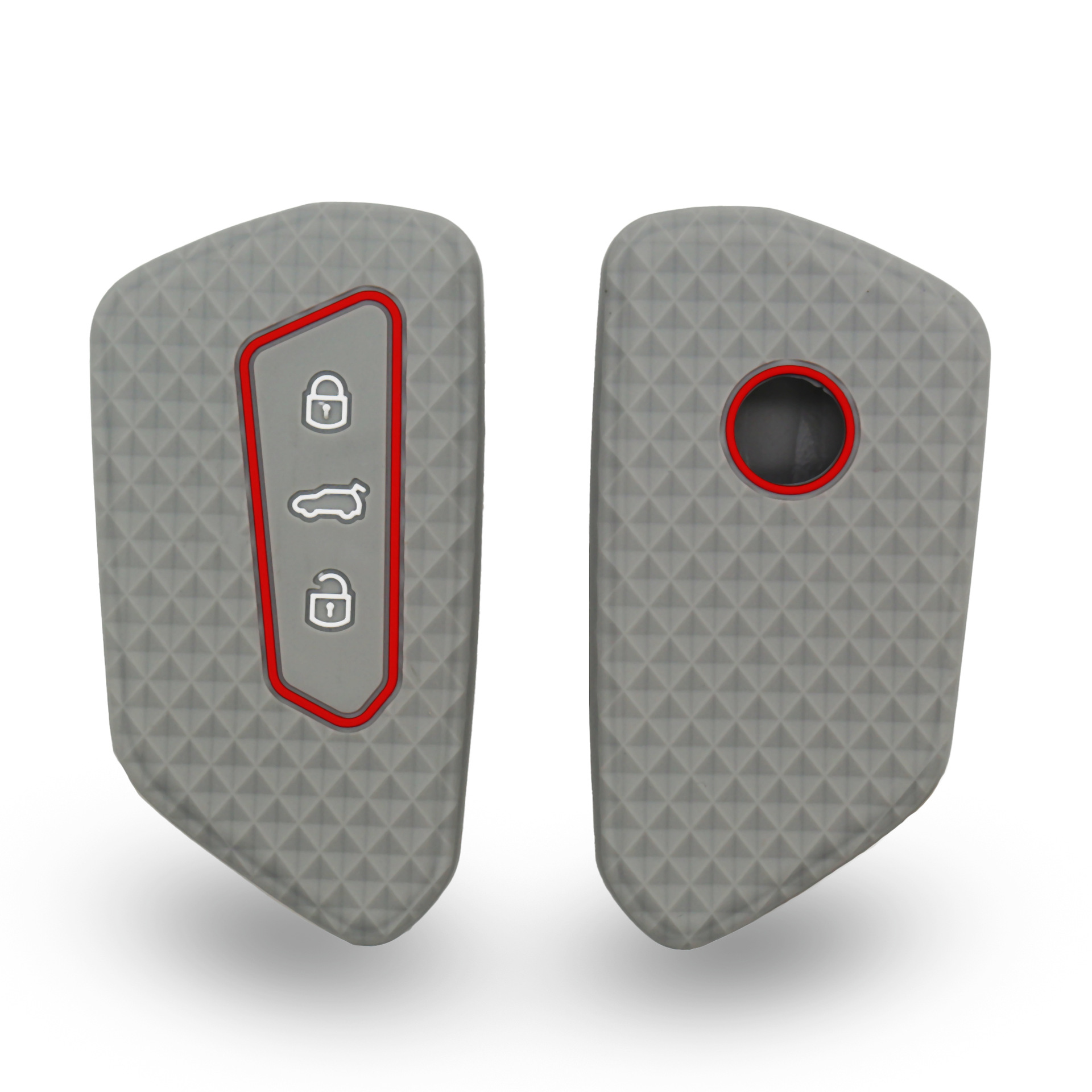 2021 car key cover for golf 8 remote control package Volkswagen eight generation new silicone key cover