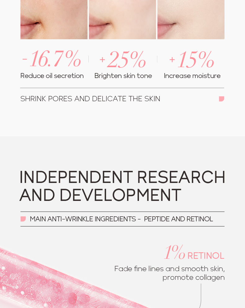 FENYI LAB Fenyi Retinol Essence 17ml Facial Care Moisturizing and Hydrating Cross-border Skin Care Product undefined