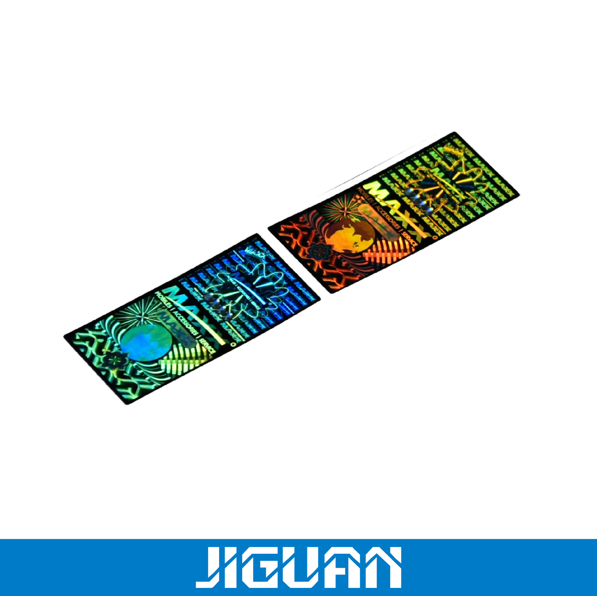 供应各类激光镭射防伪标，食品类激光防伪标 电码防伪标签