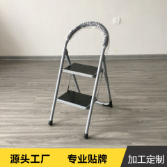 メーカー卸売り家庭用はしごの人の字が厚くなって、足を踏み入れる滑り止めの人の字のはしごが二歩三歩四歩円エスカレーターになった