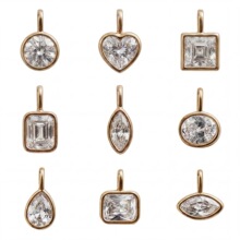 �¿�W�����P�ˮ���ʯ���DIY���A���朠t�������18K��ɫ