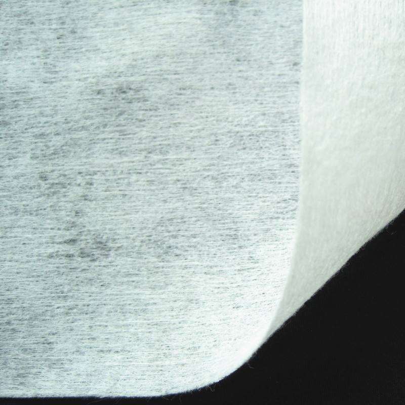 广州直铺水刺无纺布厂家_深圳直铺涤纶40g水刺无纺布平纹白色工厂