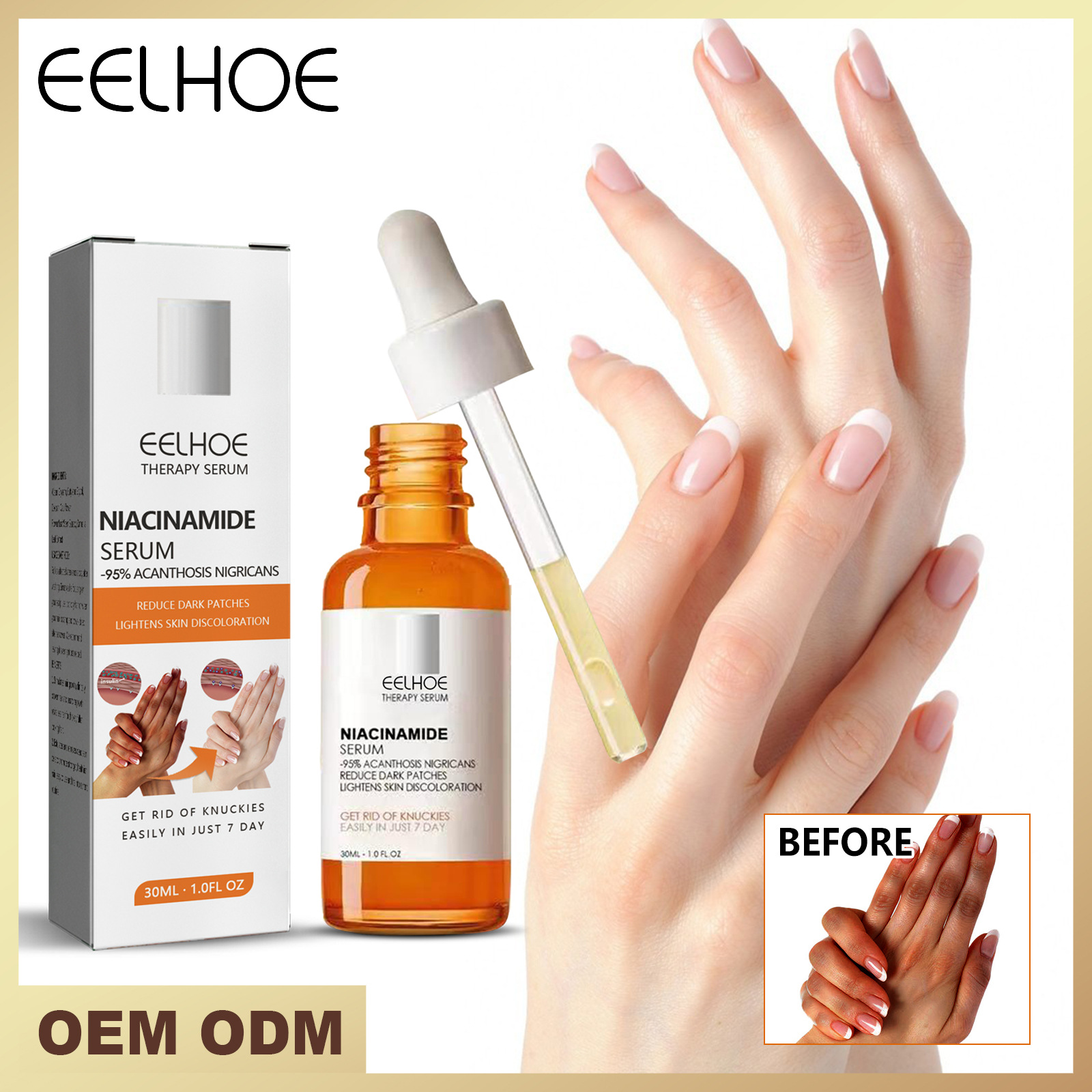 Sérum de niacinamida para aclarar manchas y cuidado de axilas_voghion.com