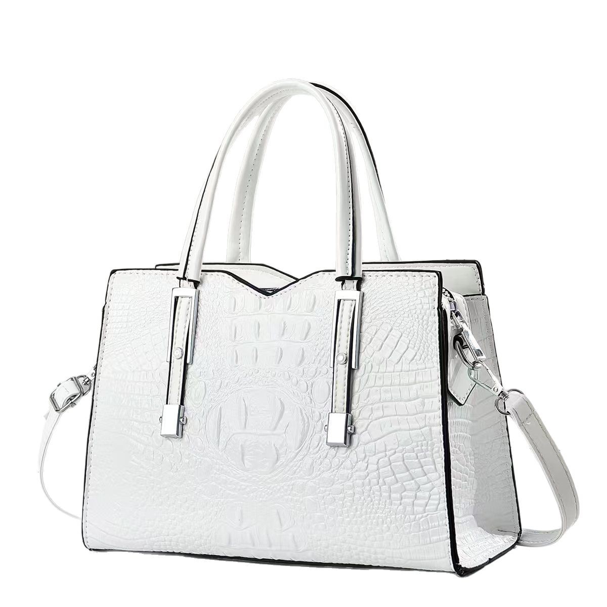 Bolso de mujer de moda para mujer nuevo bolso todo fósforo temperamento tendencia bolso de mujer bolso de mensajero bolso coreano