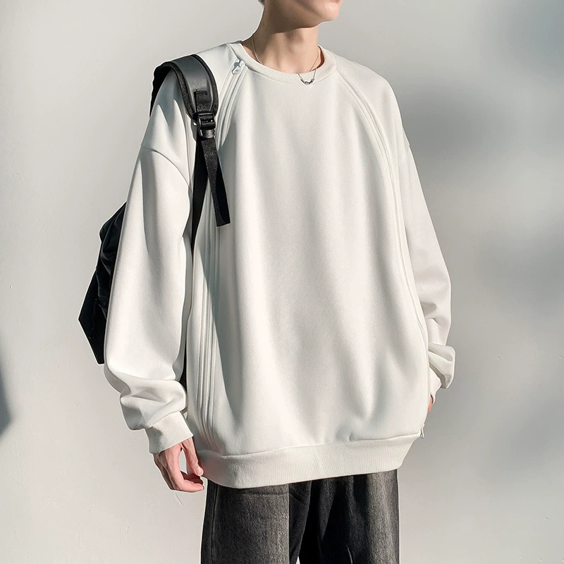 Мужской американский тяжелый свитер мужской осенний топ прилив мужской 2024 новый мужской и женский стиль одежды весна и осень