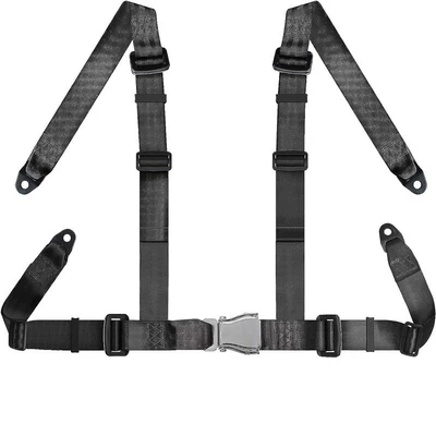 adjustable safety belt, Other Automotive Safety Supplies - black-metal-buckle