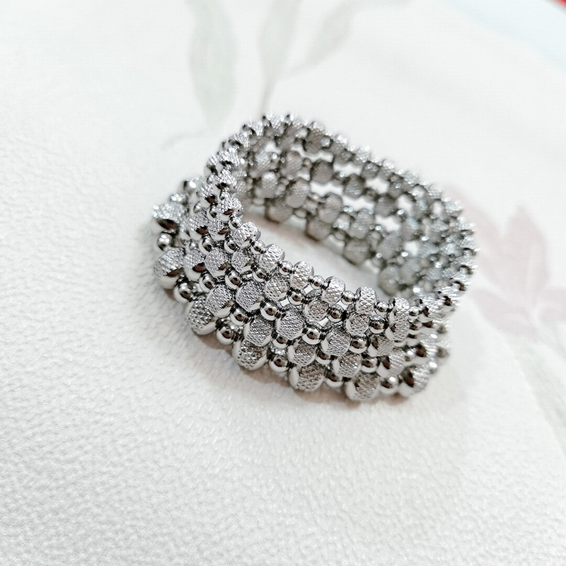 22g Weight 304 Stainless Steel Pendant Material Bracelets Classification 304 Stainless Steel Chain Material 1 Piece Quantity Holiday, Daily Occasion 304 Stainless Steel Material Geometric Pattern Unisex Gender Plating Design Basic, Modern Style, Classic Style Style Basic Modern Style Classic Style Geometric 304 Stainless Steel Bracelets In Bulk 11